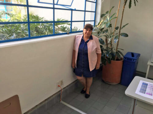 <p><b>12 de febrero de 2018.</b></p><p> Clarisa Orozco (Nieta de José Clemente Orozco).</p>