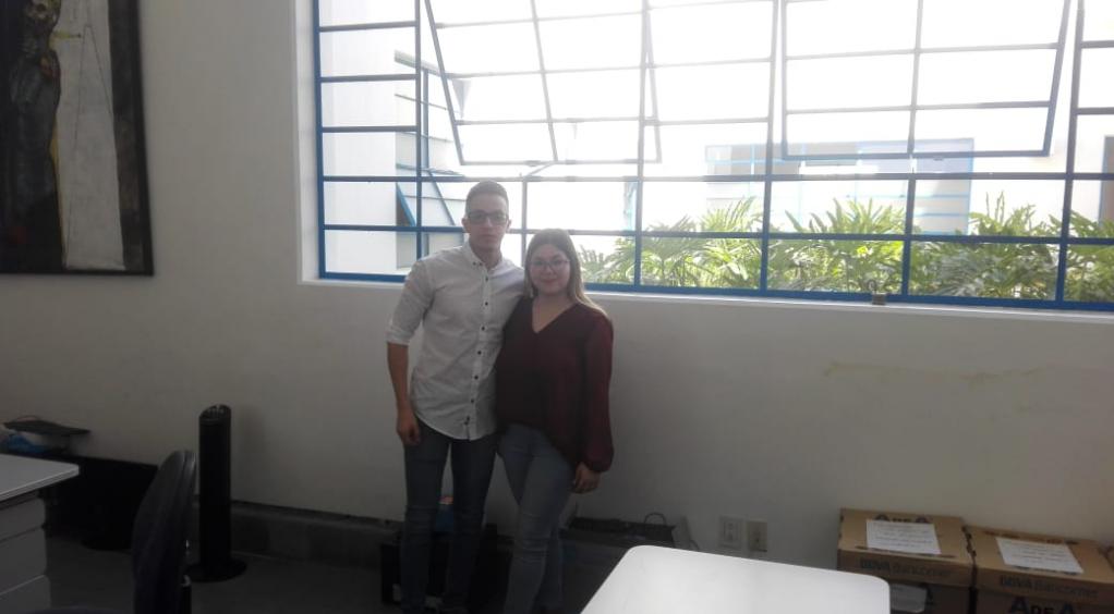 <p><b>16 de marzo de 2019.</b></p><p>Marten R. Rodriguez Romero y Priscilla B. Moreno Pichardo.</p>
